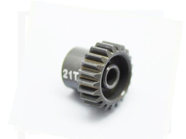 PINION GEAR 48P 21T 7075 HARD ARROWMAX